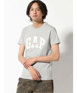 (M)Gapロゴ クルーネックtシャツ